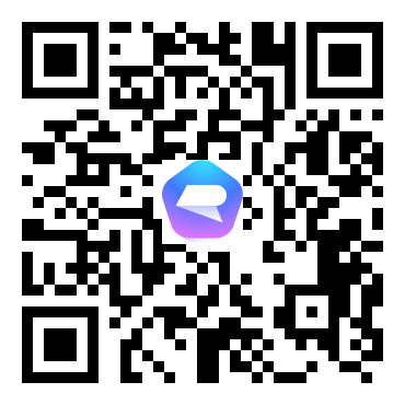 QR ani_blackfox