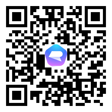 QR bluedabrat