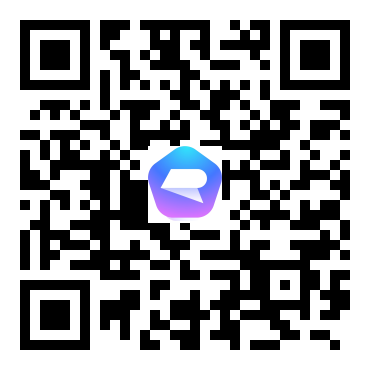 QR lizrainbow