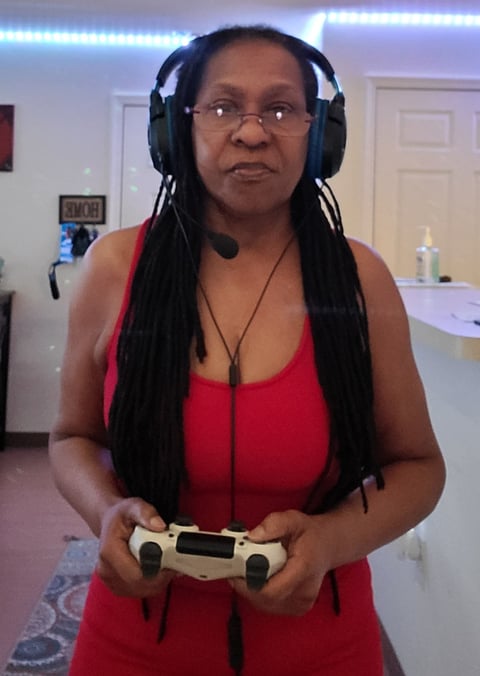 Gaming Granny