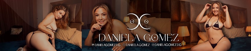 Daniela Gomez - Official Page