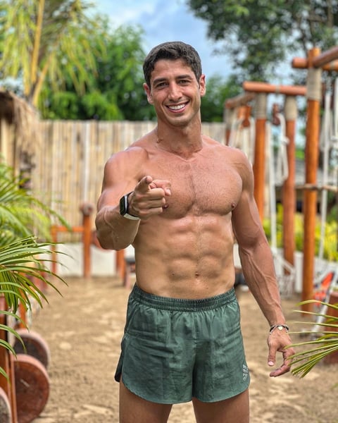 I'm an Israeli Ninja Warrior.