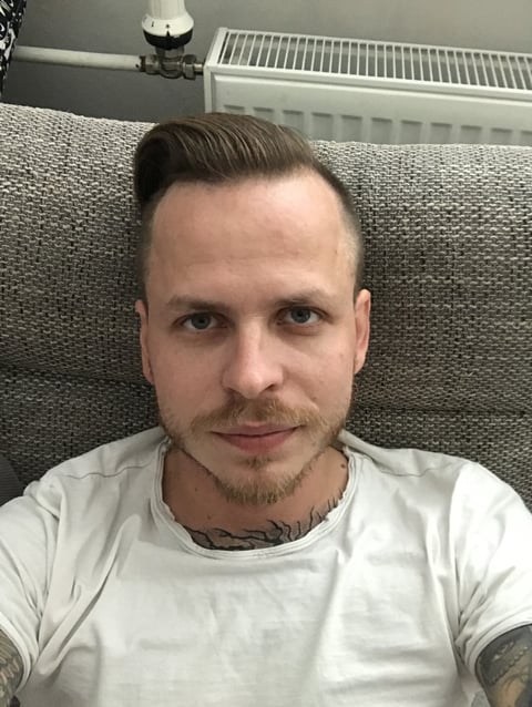I’m Majkl from Czech republic