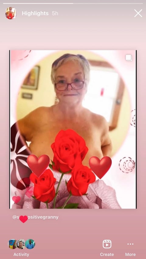 😻widow/grandma/age 76