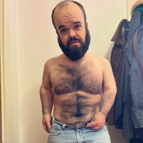 Let’s have a little fun! Homosexual LP👌🍩🍑⬇️ 4’2...