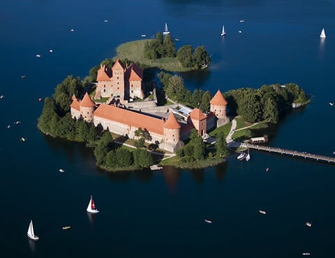 Lithuanian most beautiful places