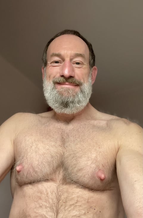 • Hairy, Bearded and Sportive - Dadbod.