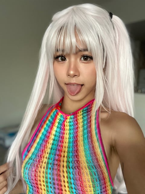 Olá, sou Hanna 💕 Sua nova namorada cosplayer 💖