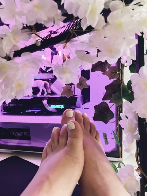 Nail polish?  cream?  videos?  Socks?