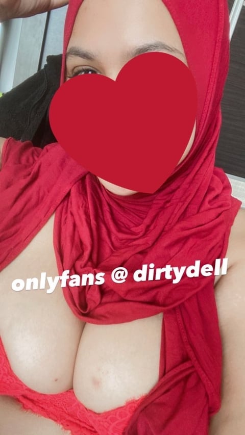 Malay chubby hijab & batik content. All the...