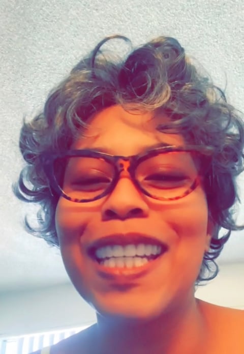Hey baby, Granny has a sweet treat for you! 👵🏾💦
