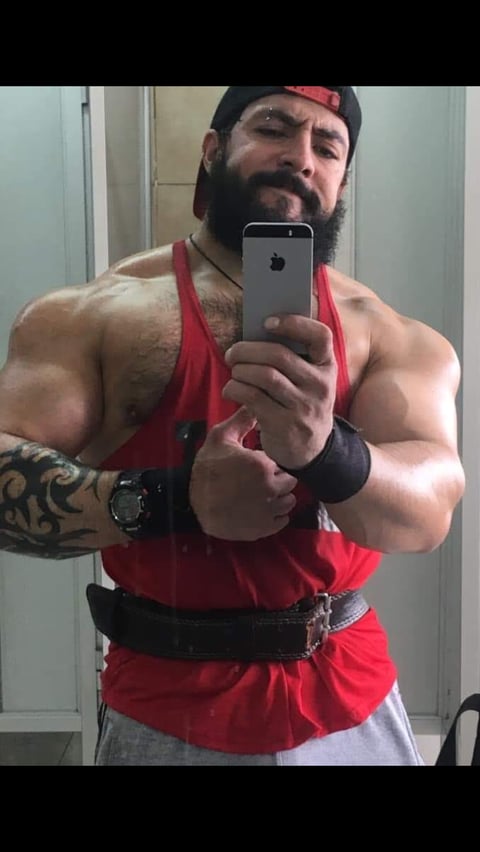 “ muscles and loads are the best combination”💪...