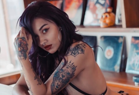 🇨🇴Suicidegirls, hopefuls from Colombia