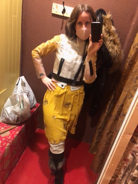  !!! I Have been told I have Egyptian style fee...