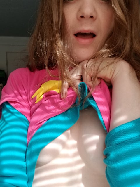 I'm a gay ass little trans girl monster who lov...