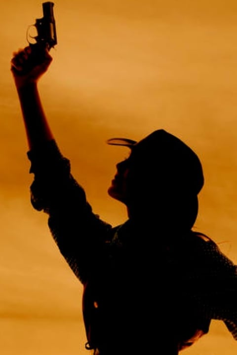 Queen of Bolivia, runner and model