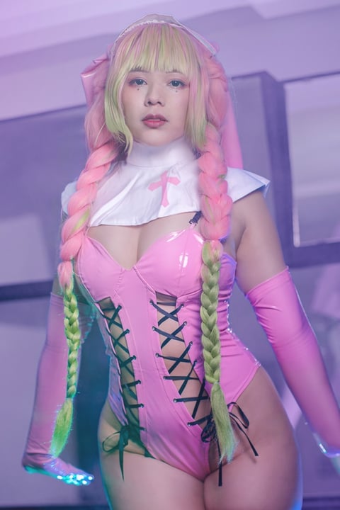 Soy Didi una cosplayer de El Salvador, me gusta...