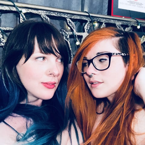 We’re Ruby Rapture and Kiwi Couli. We’re cute g...