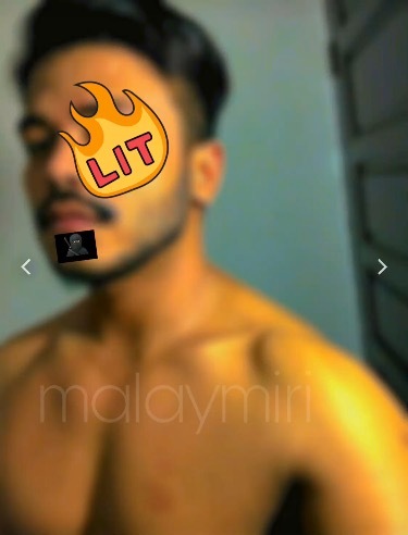 Dark Malay Boy from Miri