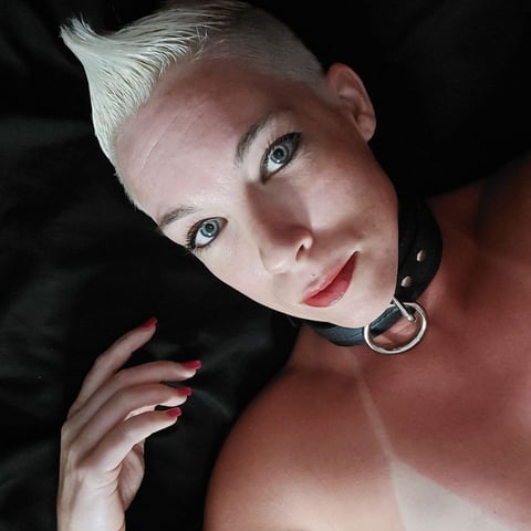 Submissive OWNED by my SIR @DEMETRI_VC.  Cuckol...