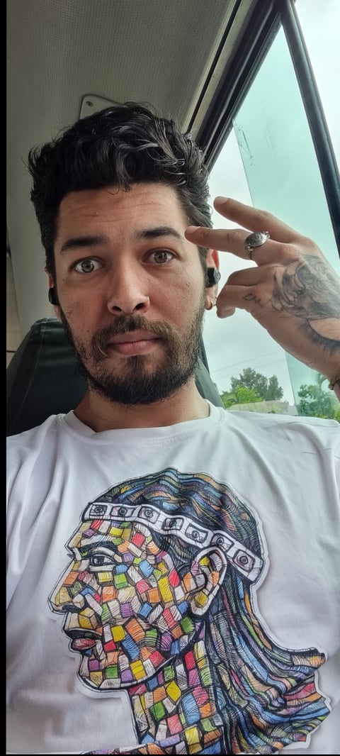 Soy de honduras del caribe viajando por el mund...