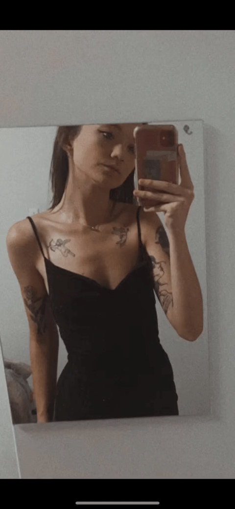Petite mixed filipina x australian who is a tin...