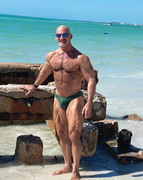63 and counting. Live like a bodybuilder, look ...