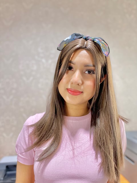 I'm Indian, Thai and Chinese ethnicity