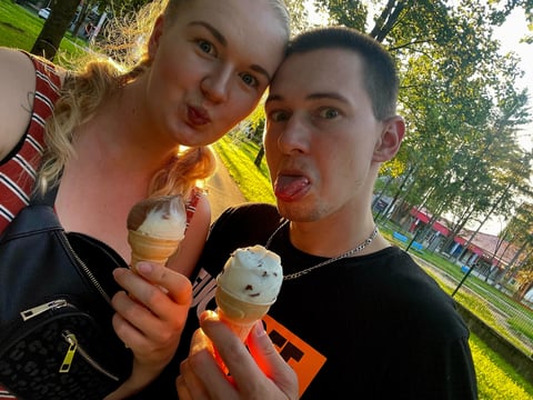 Hot Naughty Couple 🔥💦🥵😈 Photo