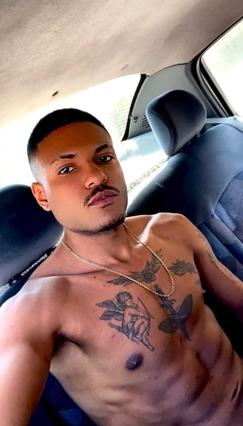 BIG DICK BLACK 🇧🇷 🍆 😈 Photo