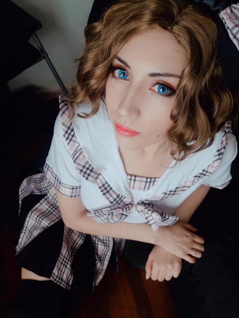Cosplayer Chilena amante del anime y videojuego...