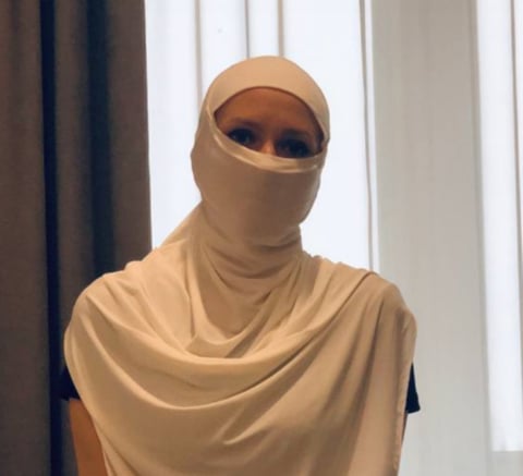  details. 🍃 In the hijab I find not only peace ...