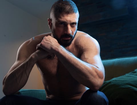 AMERICAN / ITALIAN GAY PORN STUD MARCO NAPOLI A...