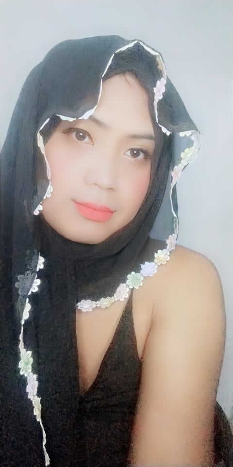 Crossdress hijab uit het Indonesisch