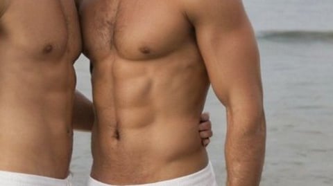 Arab Moroccan Gay Couple