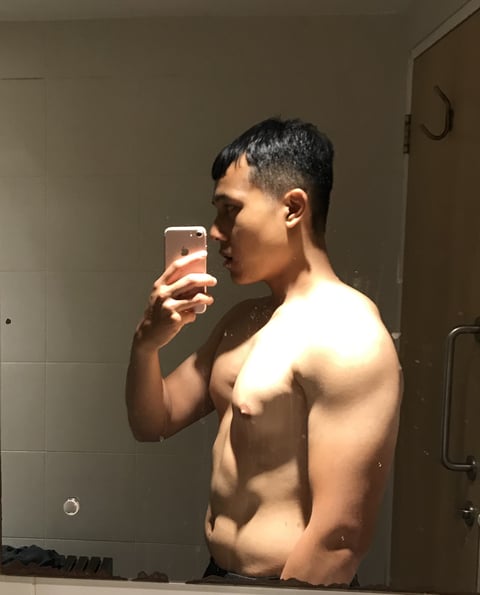 A 24 yo boy, grew up in Hong Kong. Currently in...