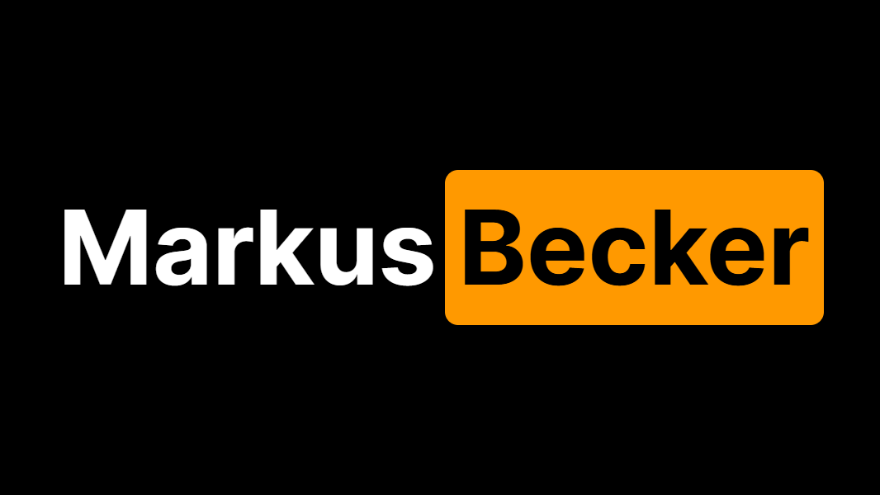 MarkusBecker_Oficial - Official Page