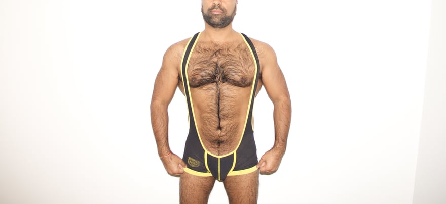 Hairy Indian Alpha Muscle - Official Page