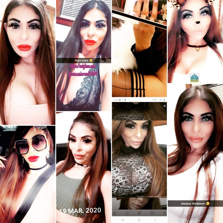 Jessica Anders Egyptian/Lebanese Goddess - Official Page