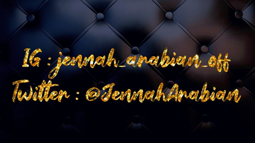 Jennah Arabian®️ - Official Page