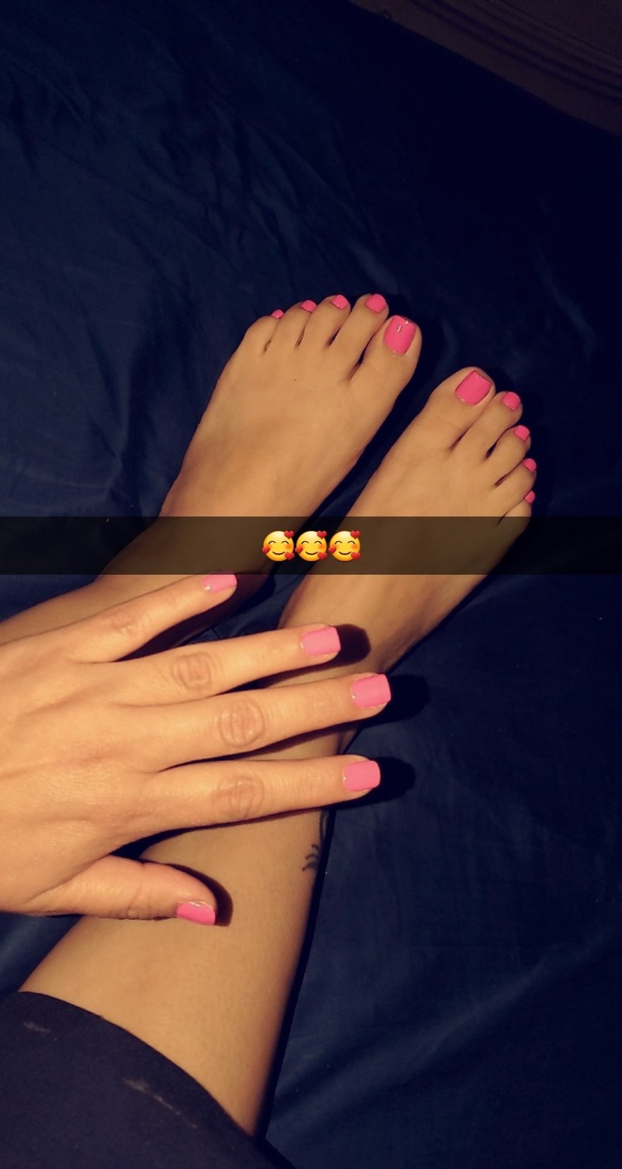 Pretty Guatemalan toes - Official Page