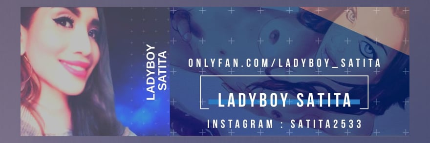Thai ladyboy satita - Official Page