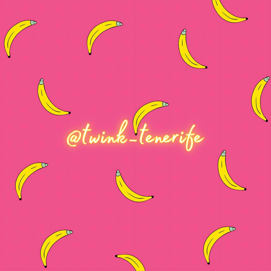 🍆 TWINK BOY TENERIFE 🍑 - Official Page