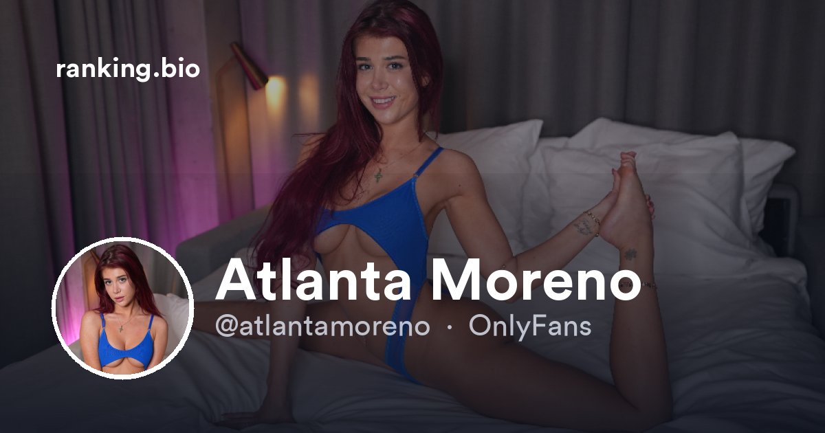 Atlanta Moreno - I’m Atlanta Moreno, British profesional dancer and ...