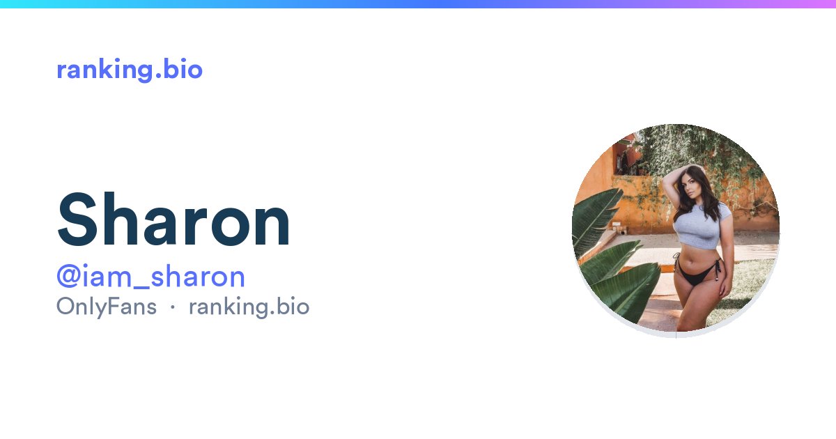 Sharon - Hi dear ! Welcome to my page. I am a natural thick white @iam ...