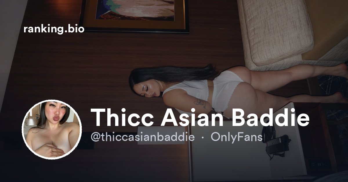 Exclusive Download Thiccasianbaddie Onlyfans Leaked